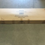 Dubbele parasol, ZIIGO, taupe